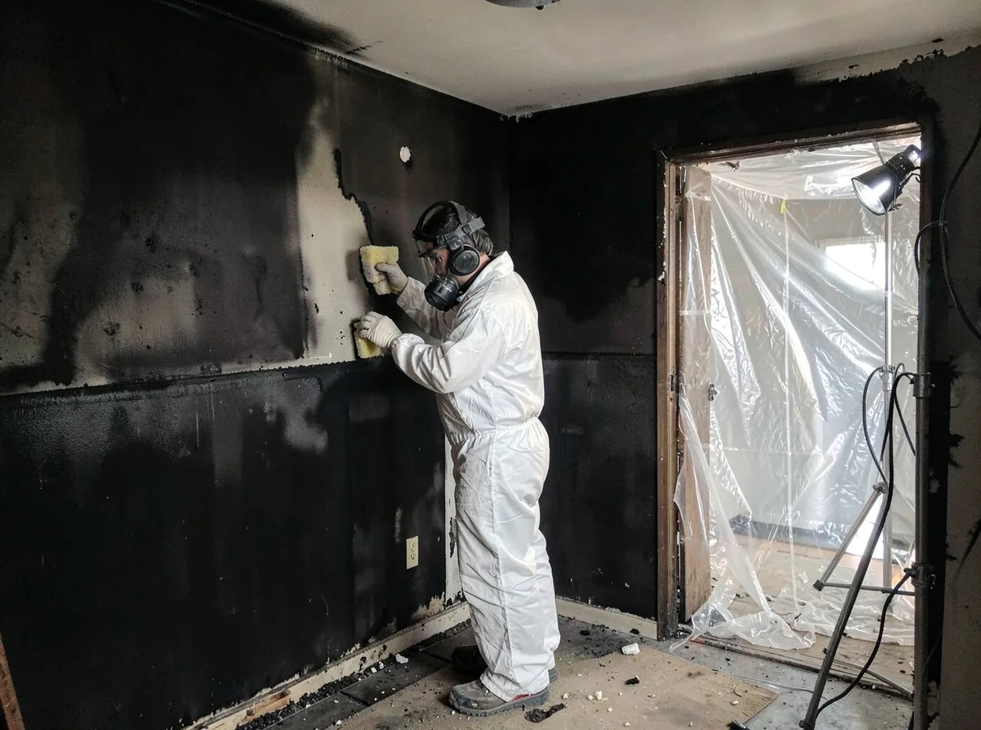 Fire Damage Restoration company in Terrytown, NE
